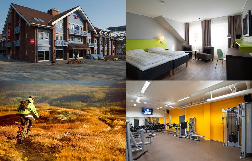 Thon Hotel Hallingdal Al Zewnętrze zdjęcie