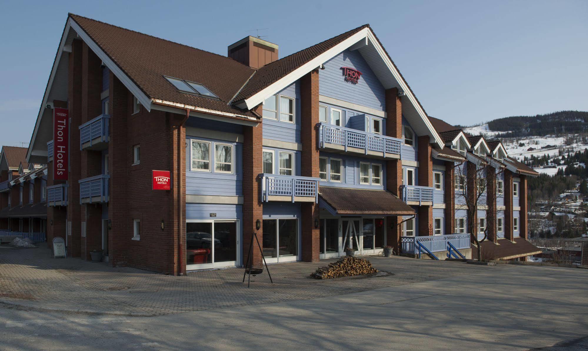 Thon Hotel Hallingdal Al Zewnętrze zdjęcie